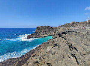 Halona Blowhole Lookout