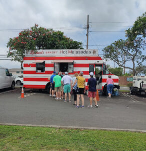 Malasada Mobile von Leonard´s Bakery