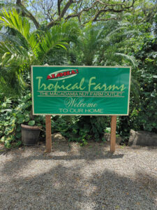 Tropical Farms Macadmia Nut Outlet