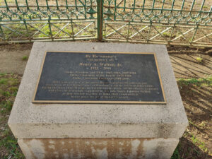 Henry A. Walker Jr. Memorial