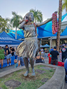 Aloha ´Oe Statue