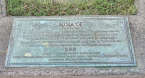 Aloha ´Oe Statue