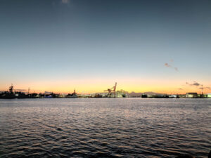 blaue Stunde