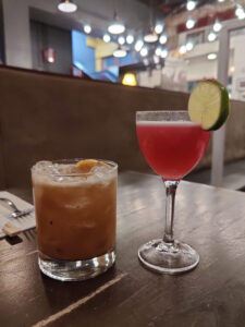 P&L Old Fashioned und Le Daiquiri