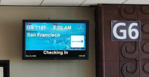 UA 1107 HON - SFO