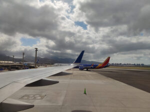 letzter Blick auf Honolulu