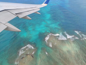 letzter Blick auf Hawai´i
