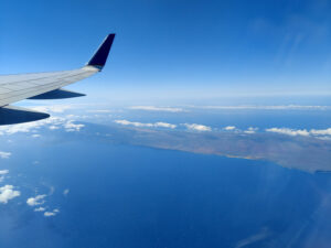 letzter Blick auf Hawai´i
