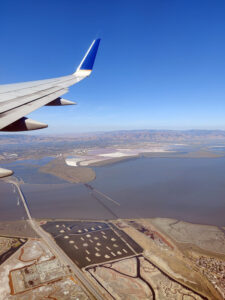 Anflug auf San Francisco