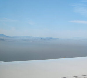 San Francisco im Nebel