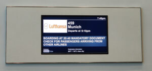 LH 459 SFO - MUC