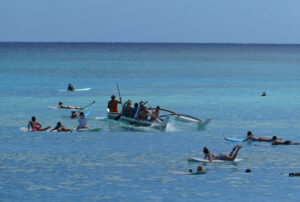 Outrigger Canoe