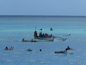 Outrigger Canoe