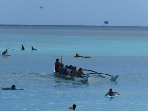 Outrigger Canoe