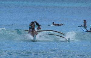 Outrigger Canoe