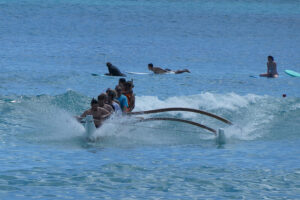 Outrigger Canoe