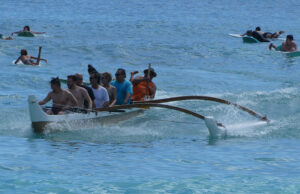 Outrigger Canoe