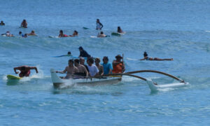Outrigger Canoe