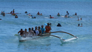 Outrigger Canoe