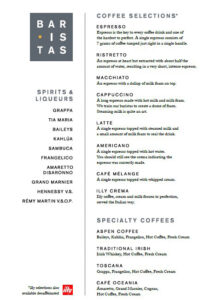 Baristas