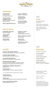 Grand Dining Room - Dinner