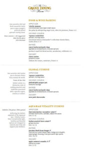 Grand Dining Room - Dinner