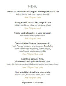 La Reserve - Dom Pérignon Experience