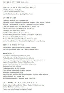 Polo Grill Wein