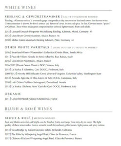 Polo Grill Wein