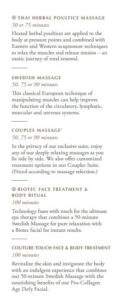 Spa, Salon, Fitness