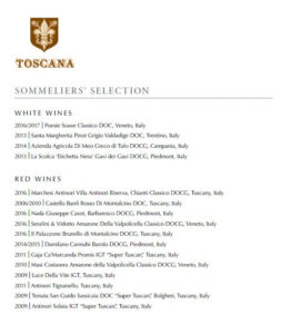 Toscana Wein