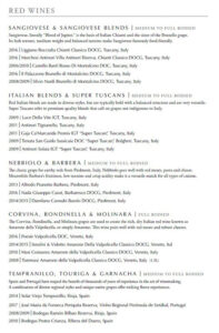 Toscana Wein
