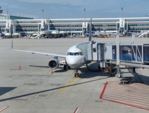 unser Flieger