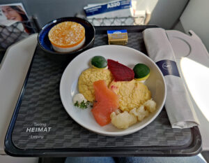 kleines Mittagessen