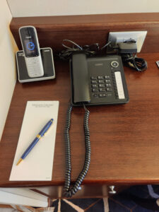 Telefone, Kugelschreiber, Notizblock