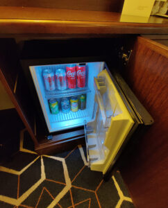 inkludierte Minibar