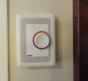 Steuerung der Klimaanlage