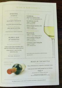 Tastings