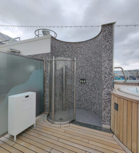 Aquamar Spa Terrace