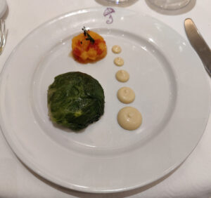Salade de Crabe