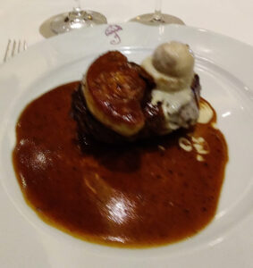 Filet de Boeuf Rossini