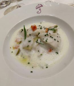 Filet de Barbue au Fenouil