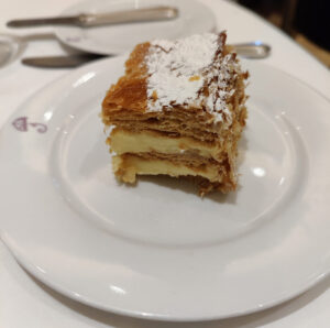 Mille Feuille (halbe Portion)