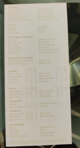 Room Service - Frühstück