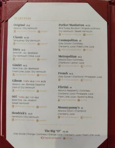 Martinis