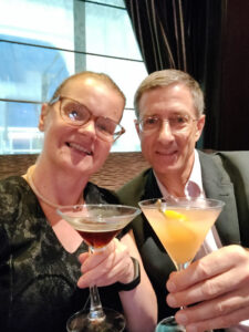 Absacker im Martinis