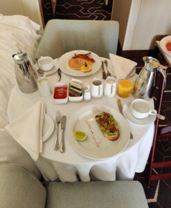Frühstück in der Suite