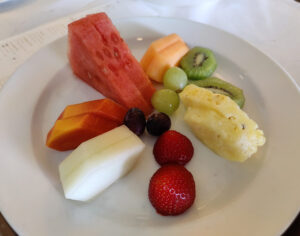 Frühstück in der Suite