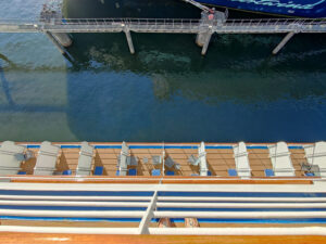 Blick nach unten