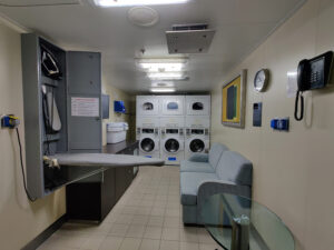 Guest Laundry Deck 9